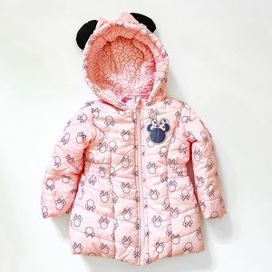 Minnie Mouse Pink Jacket 2T